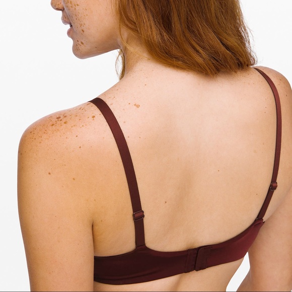 ❤️SALE❤️NWT Lululemon Simply Sheer Bra - Picture 5 of 5